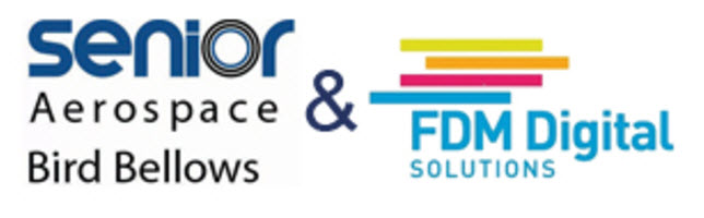 Senior Bird Bellows and FDM Digital Logo - Senior Aerospace Press Release