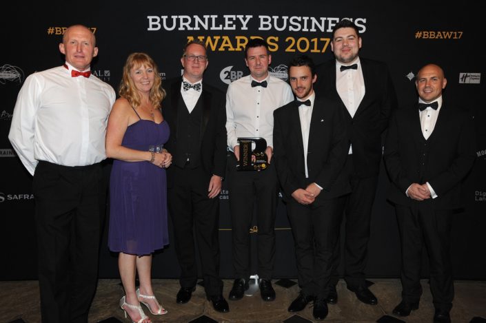 Burnley Business Awards 2017 FDM Digital Team - Digital Impact Award