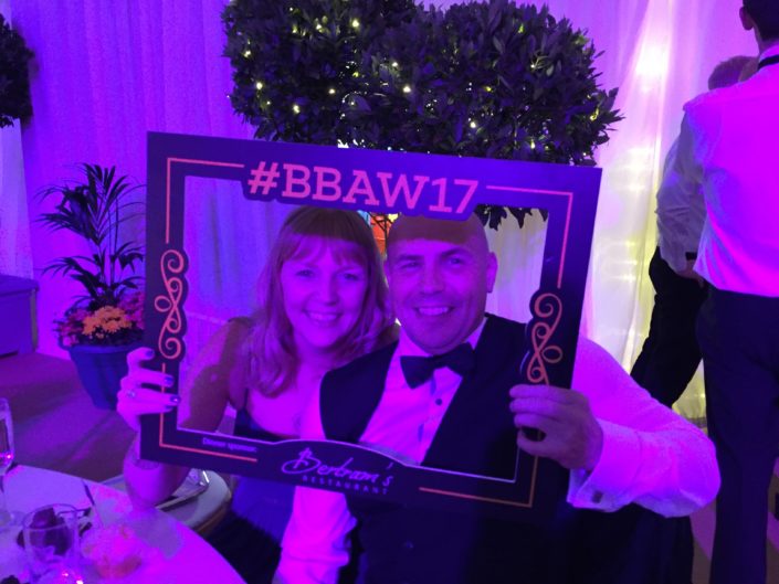 Burnley Business Awards 2017 Kathryn & Russell - Digital Impact Award