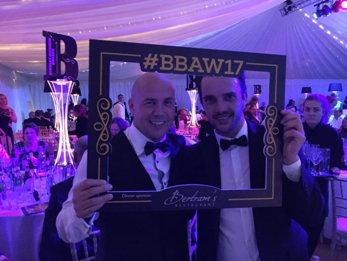 Burnley Business Awards 2017 Russell & Lloyd - Digital Impact Award