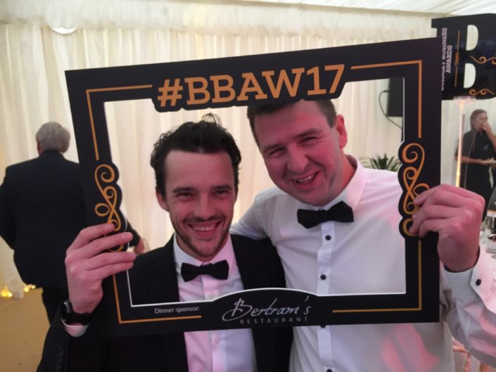 Burnley Business Awards 2017 Lloyd & Graeme - Digital Impact Award